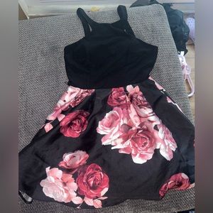 Semi formal, prom/ homecoming dress, Crystal doll